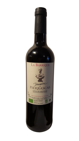 Vins bio Ctes de Provence | Domaine de Pierrascas