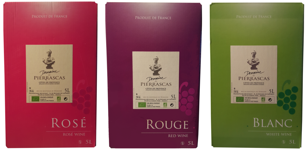 Vins bio Côtes de Provence | Domaine de Pierrascas