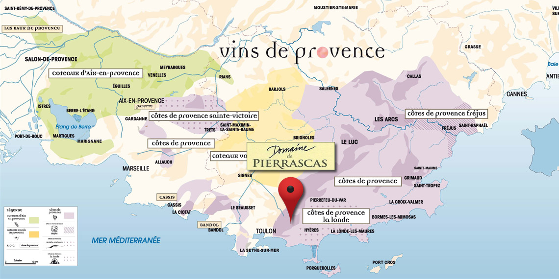 Syndicat des vins de provence | Pierrascas
