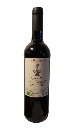 Vins bio Côtes de Provence | Domaine de Pierrascas